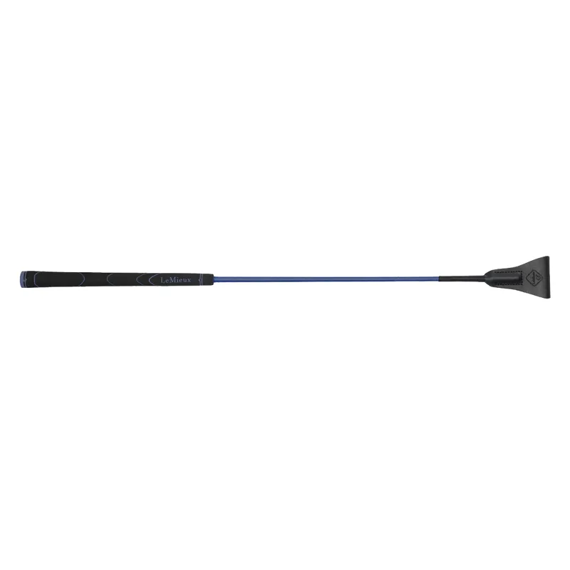 LeMieux Grip-Tek Jumping Whip - Navy